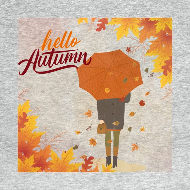 Hello Autumn by by Fre